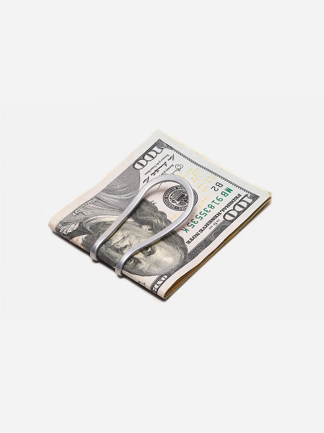 Round Money Clip - Image 5