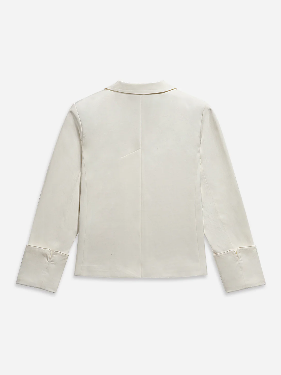 Back Vent Boxy Blazer - Image 4