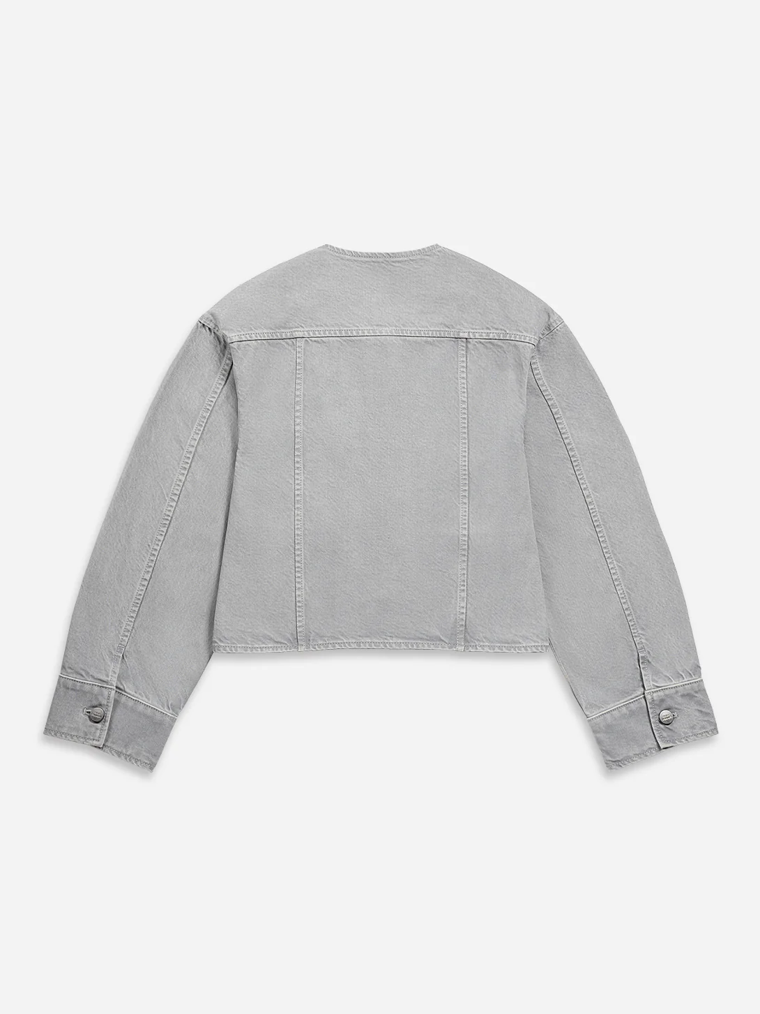 Relaxed Fit Denim Jacket - Image 4