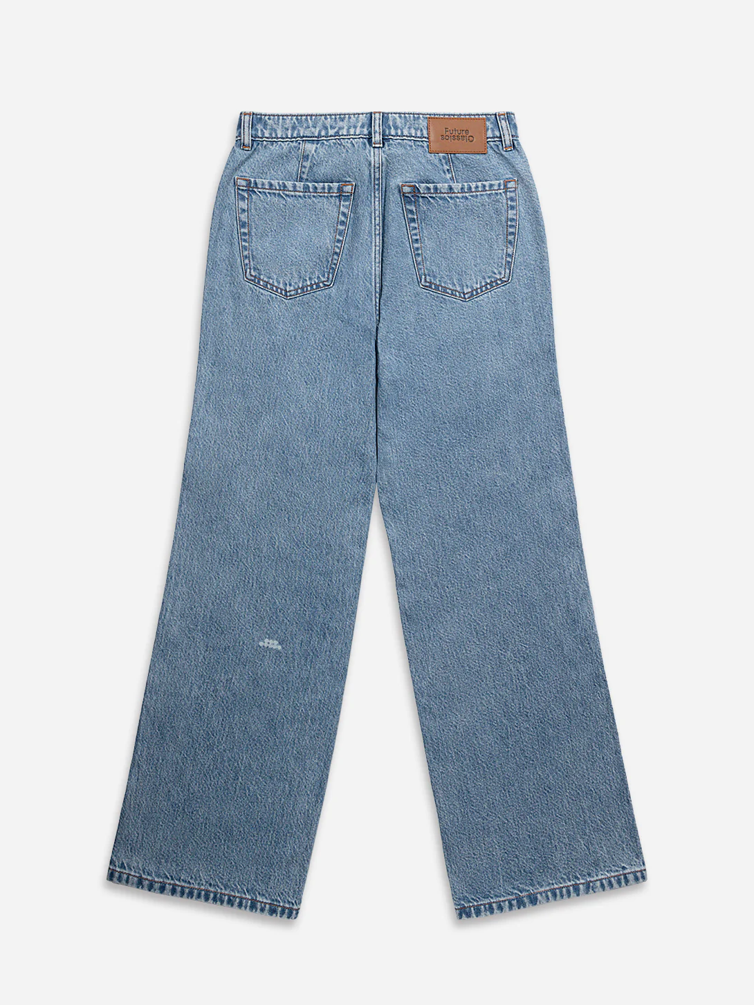 Twisted Panel Jeans - Image 4