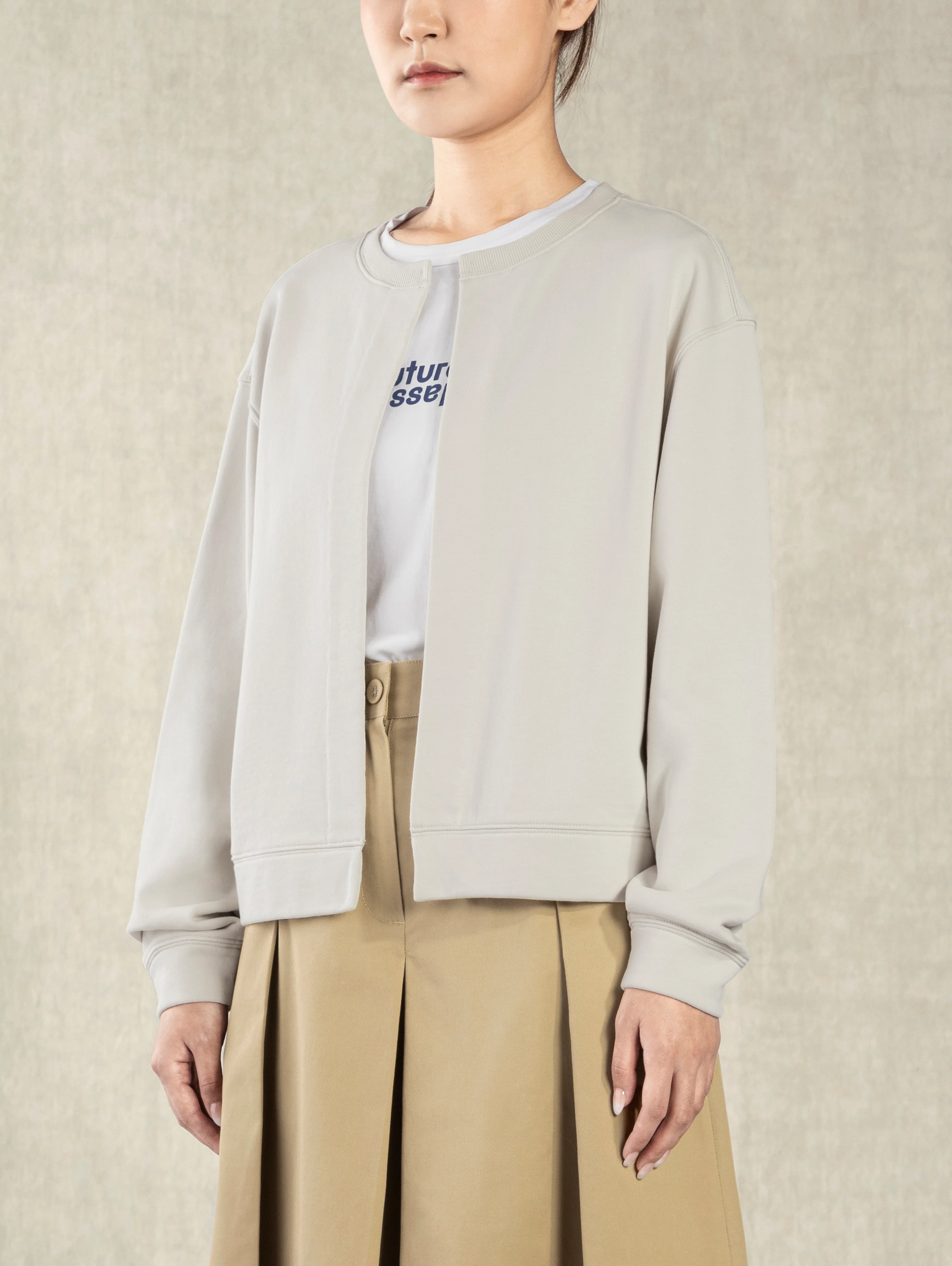 Split Cardigan - Image 3