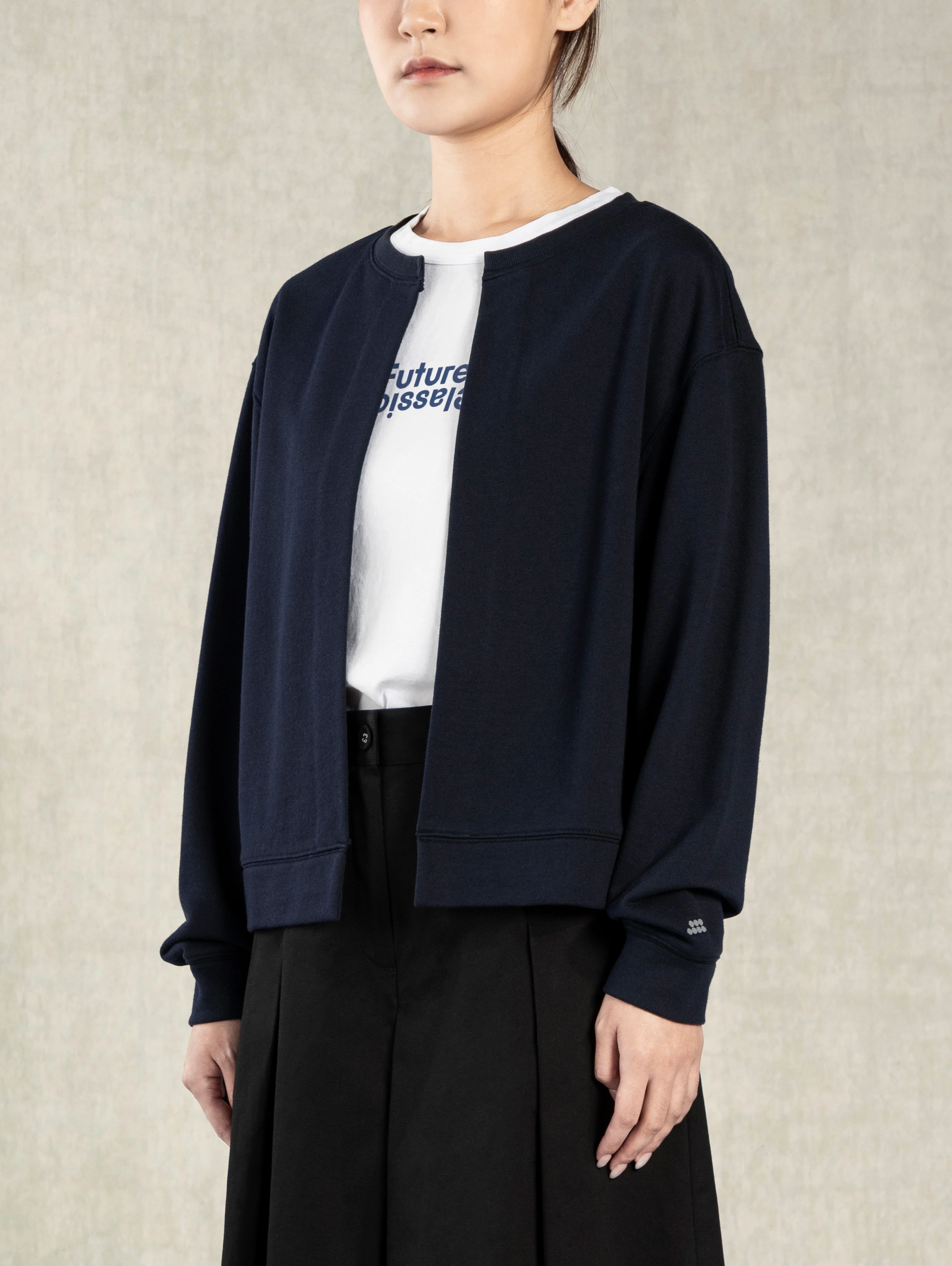 Split Cardigan - Image 3