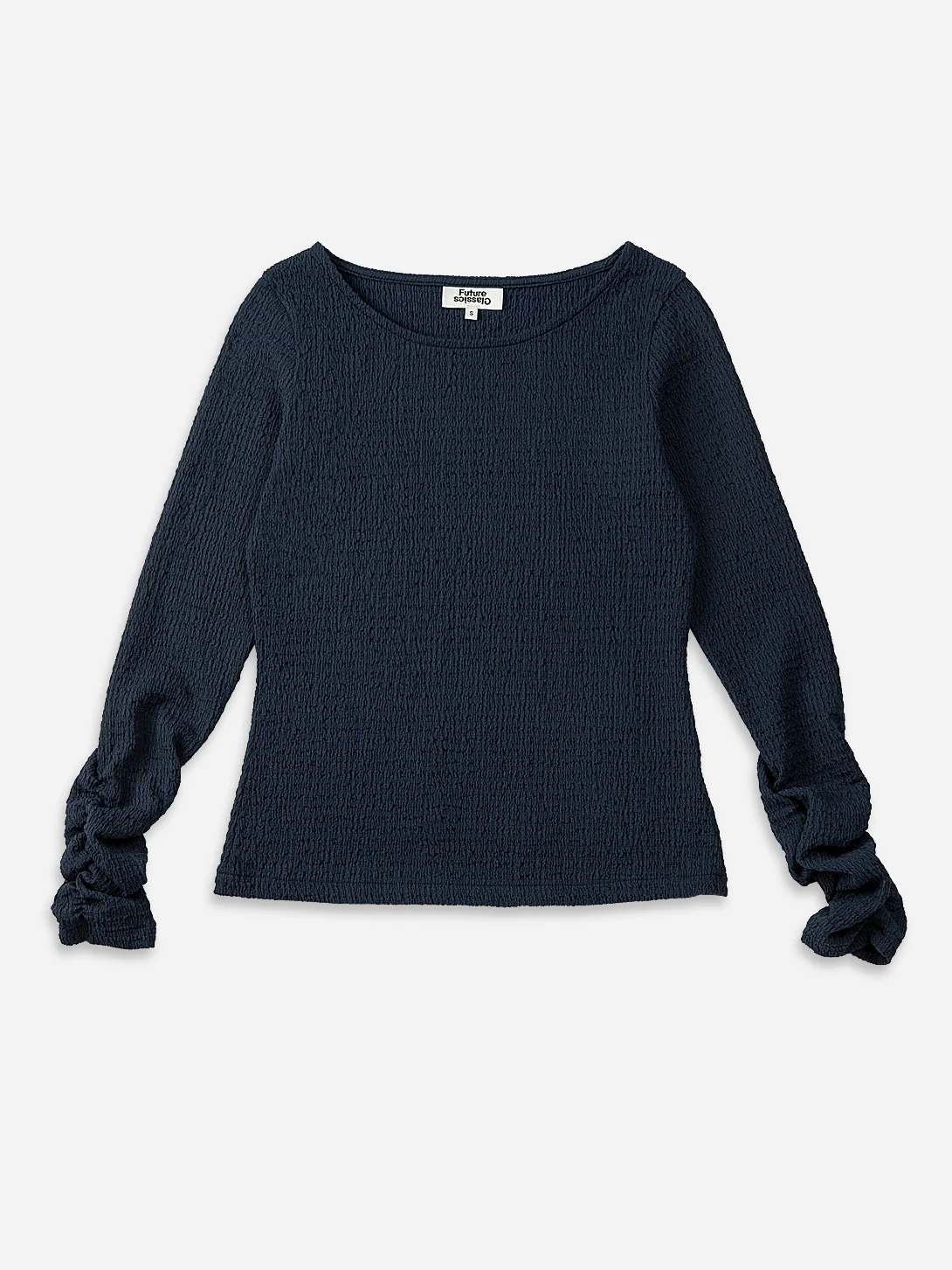 Crunched Sleeve Top - Image 13