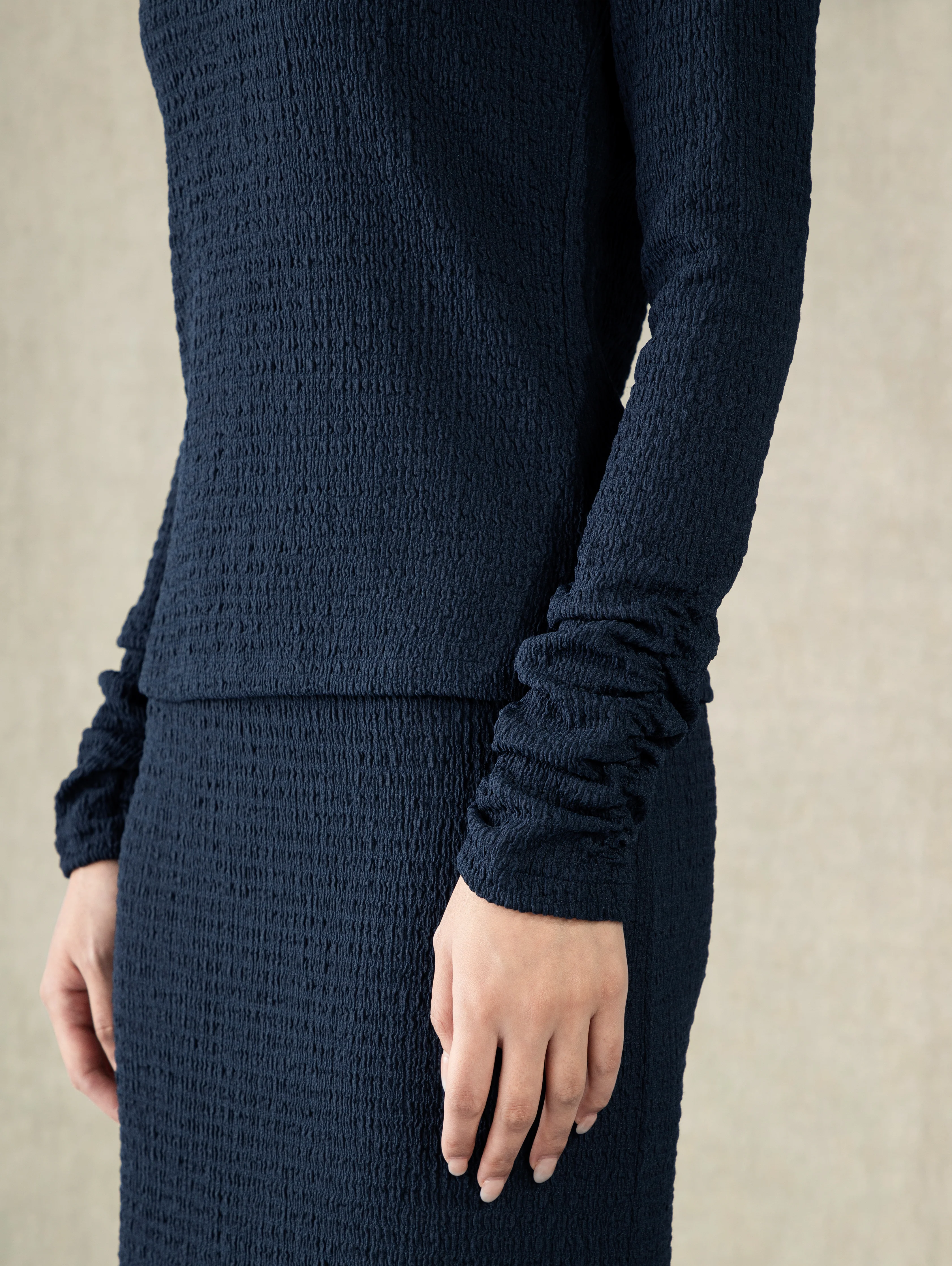 Crunched Sleeve Top - Image 17