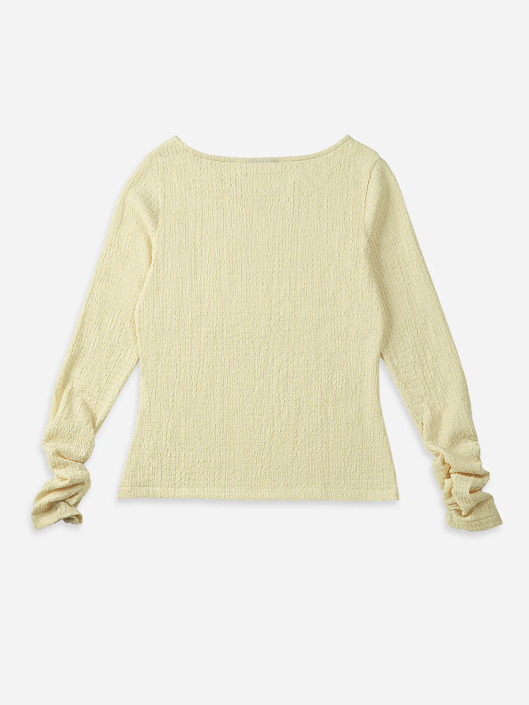 Crunched Sleeve Top - Image 6