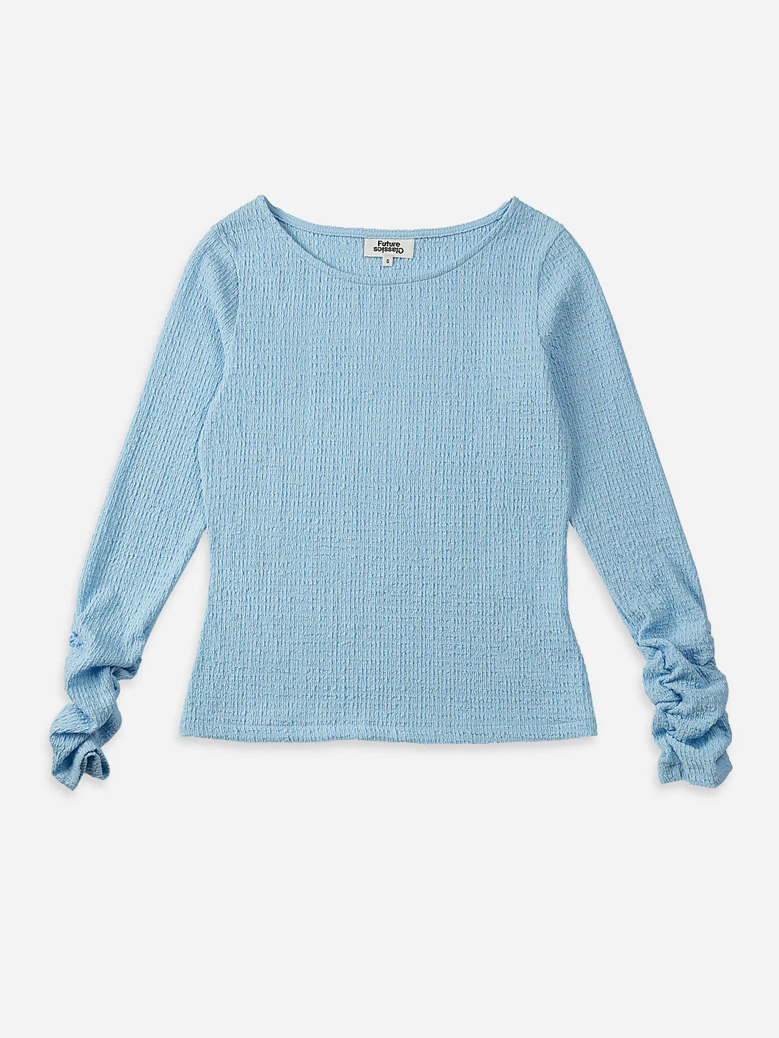 Crunched Sleeve Top - Image 7