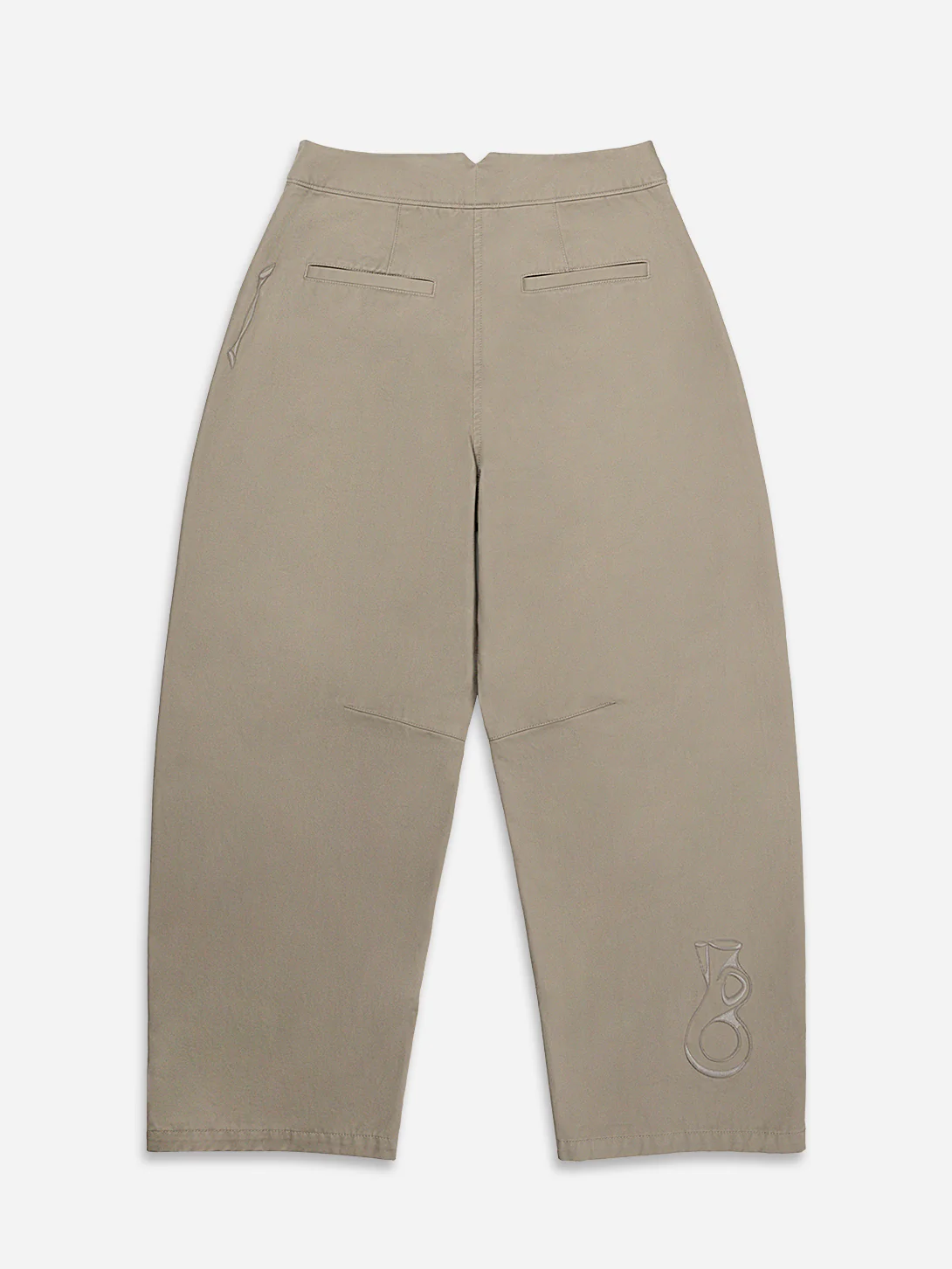 Oeuvres Embroidery Pants - Image 4