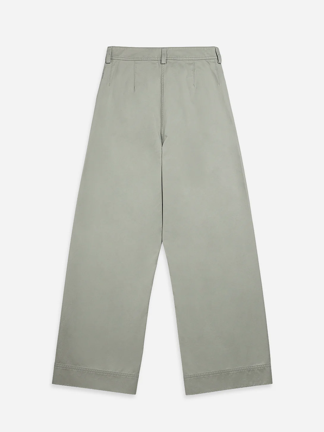 Cotton Wide Leg Pants - Image 10