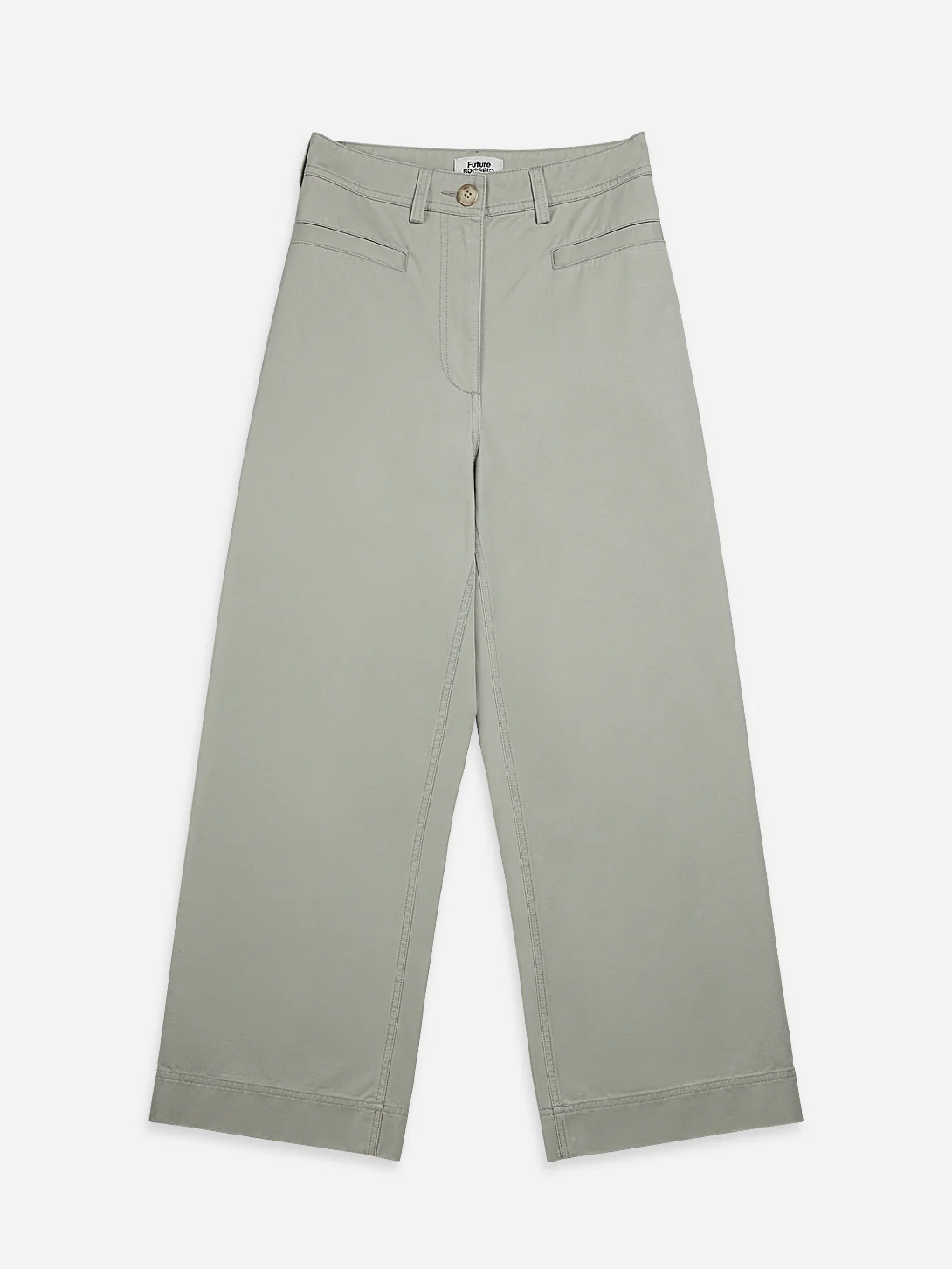 Cotton Wide Leg Pants - Image 6