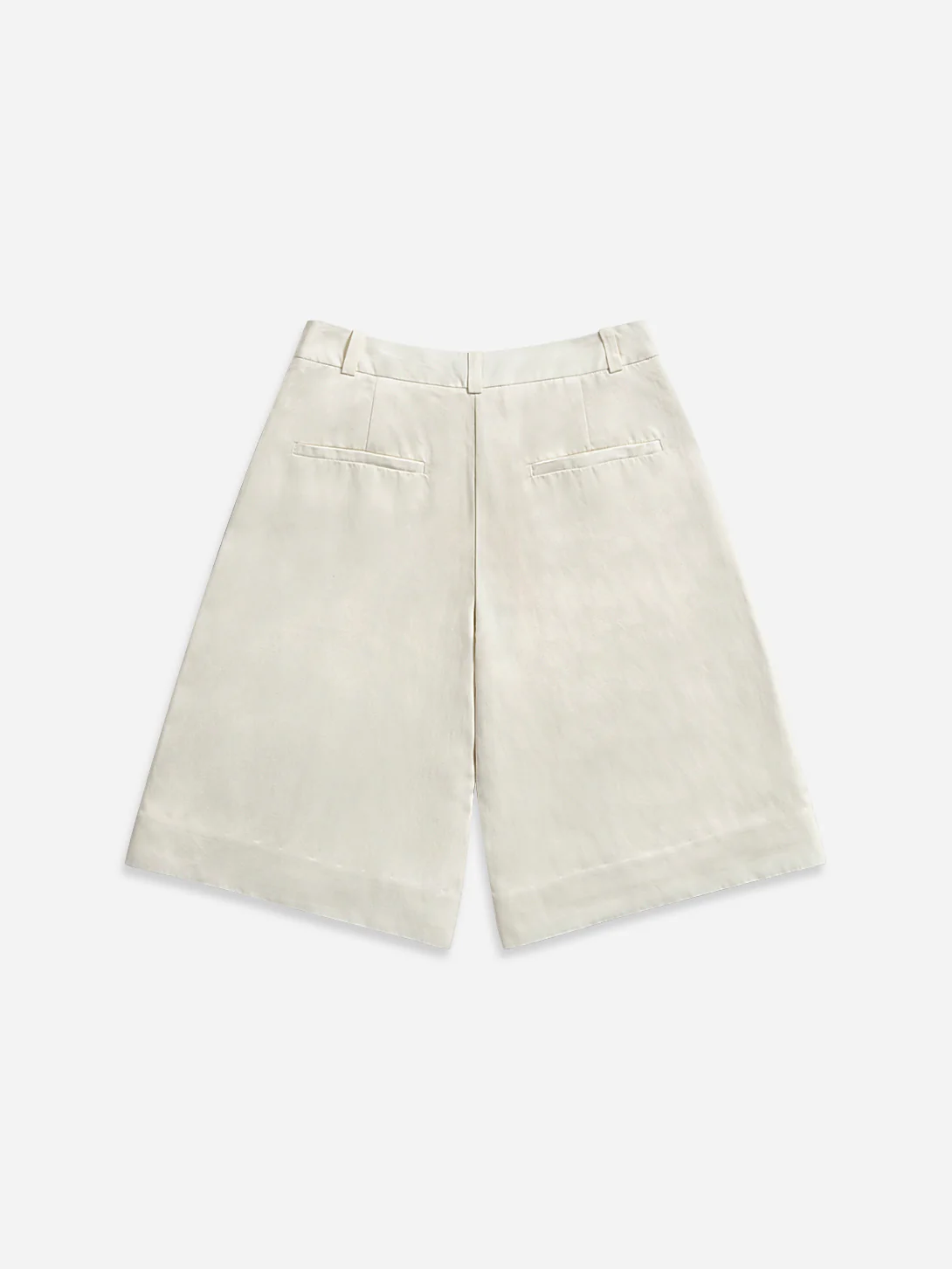Front Slits Tailored Shorts - Image 4