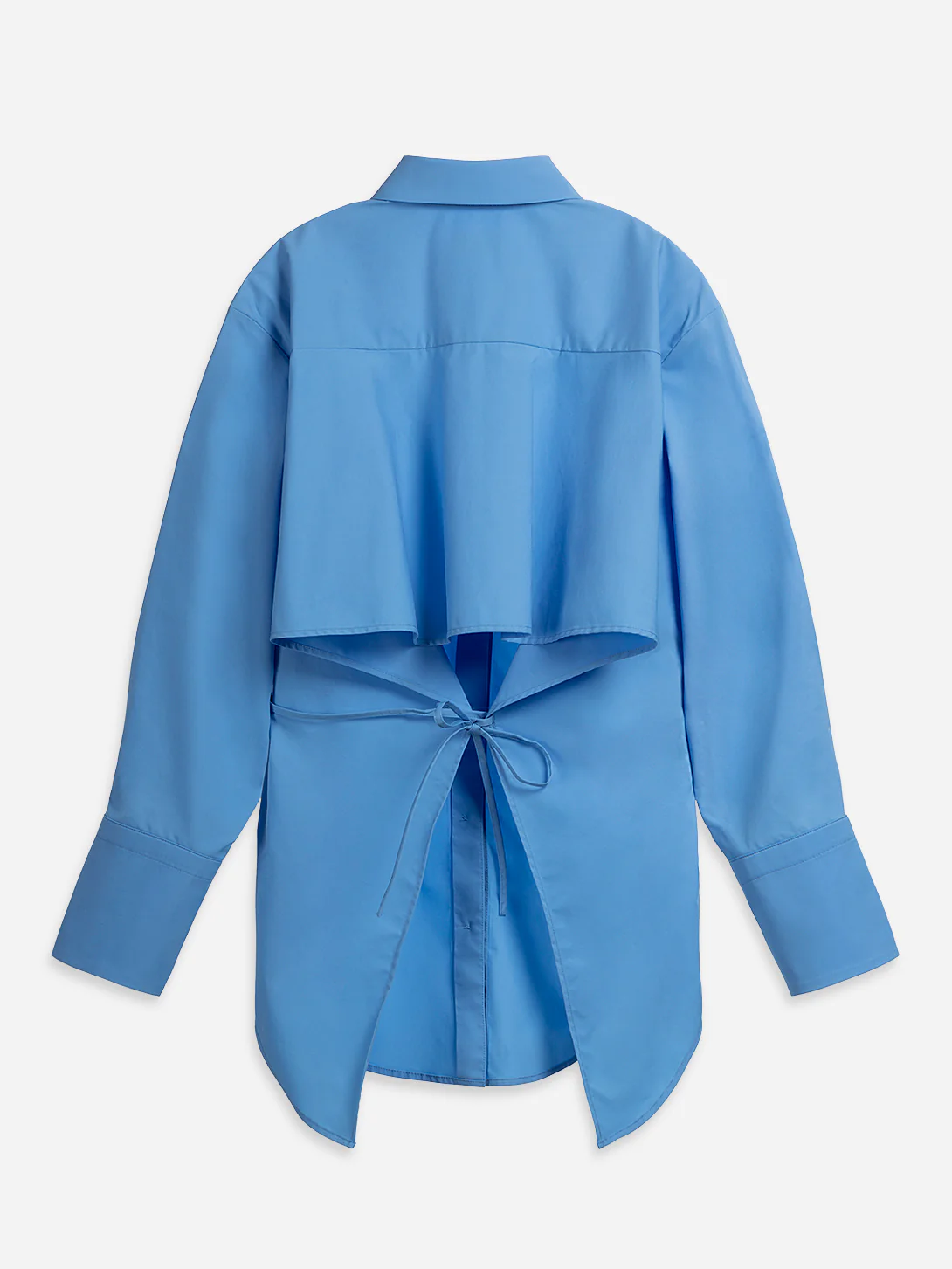 Folded Open Back Shirt - Image 4