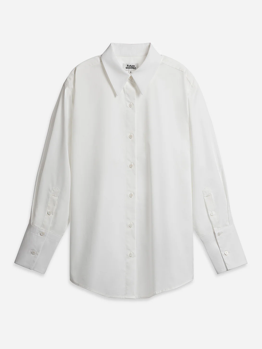 Folded Open Back Shirt - Image 5