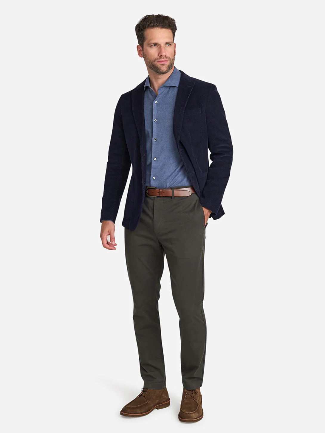 Perry Corduroy Blazer - Image 4