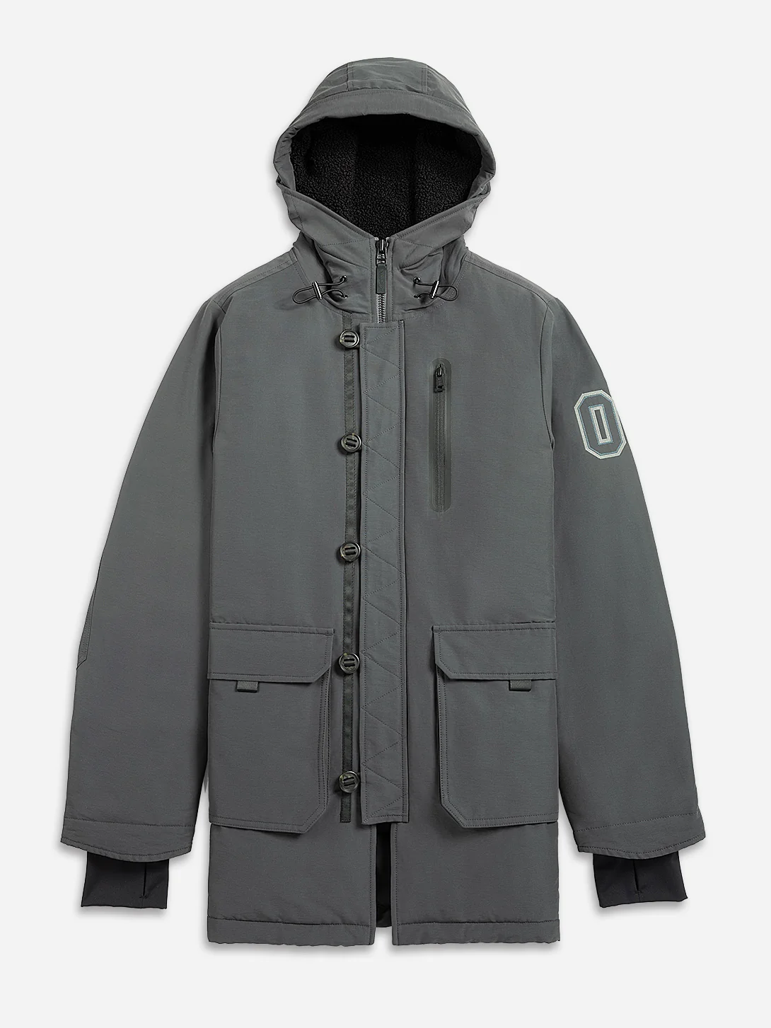 Everest Padded Coat - Image 4