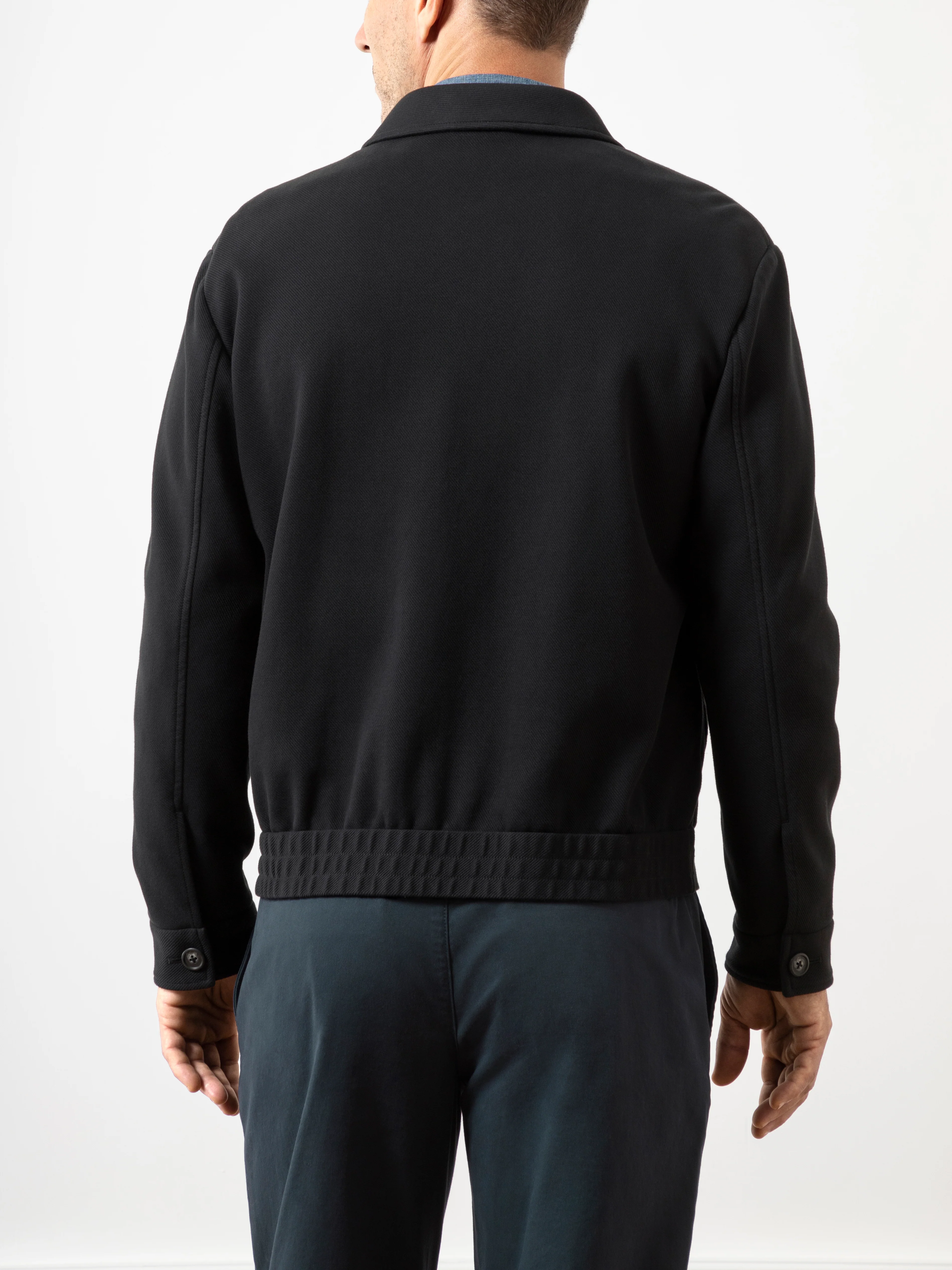Hawthorn Twill Knit Jacket - Image 3