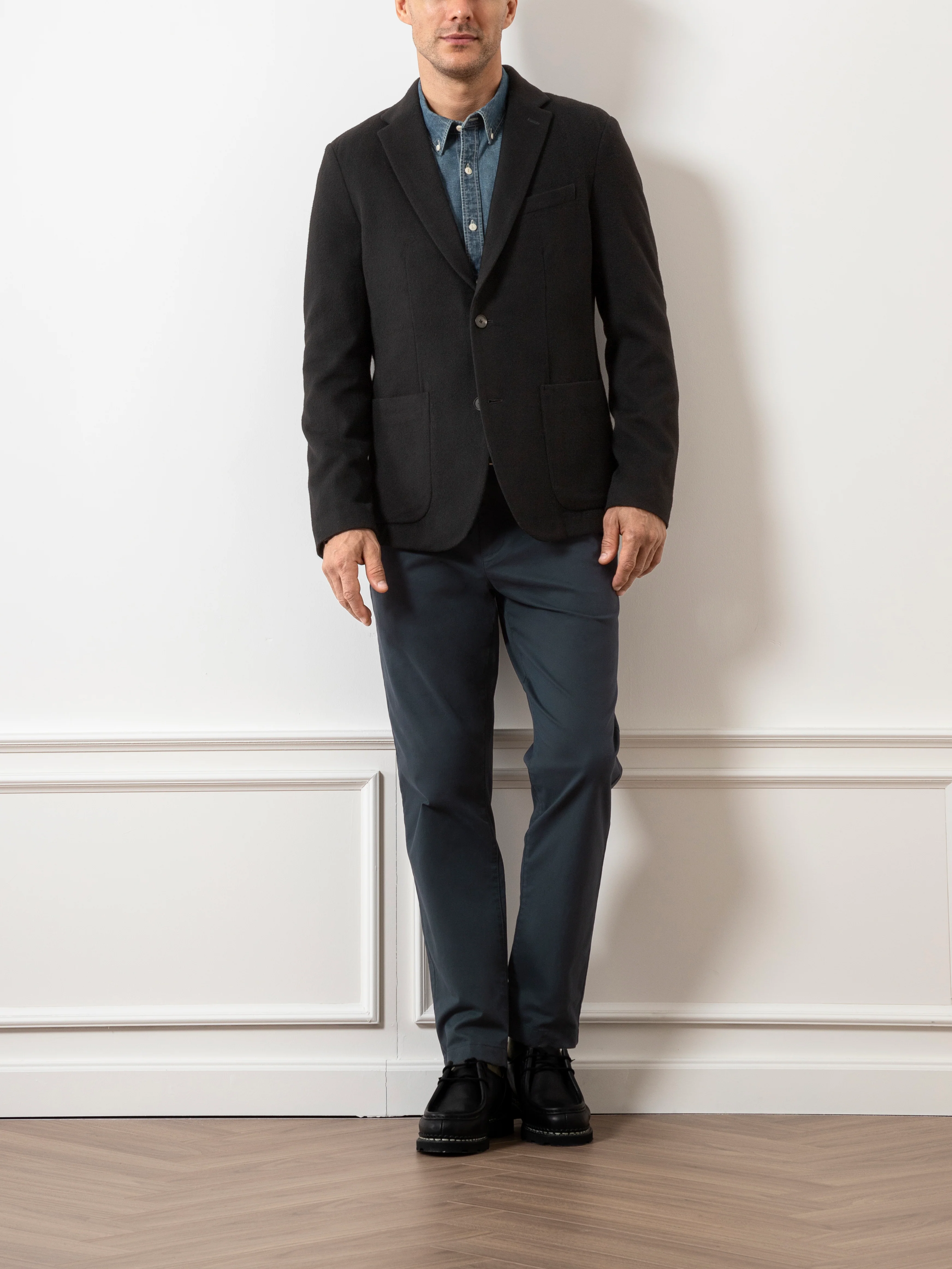 Hawthorn Twill Knit Jacket - Image 4