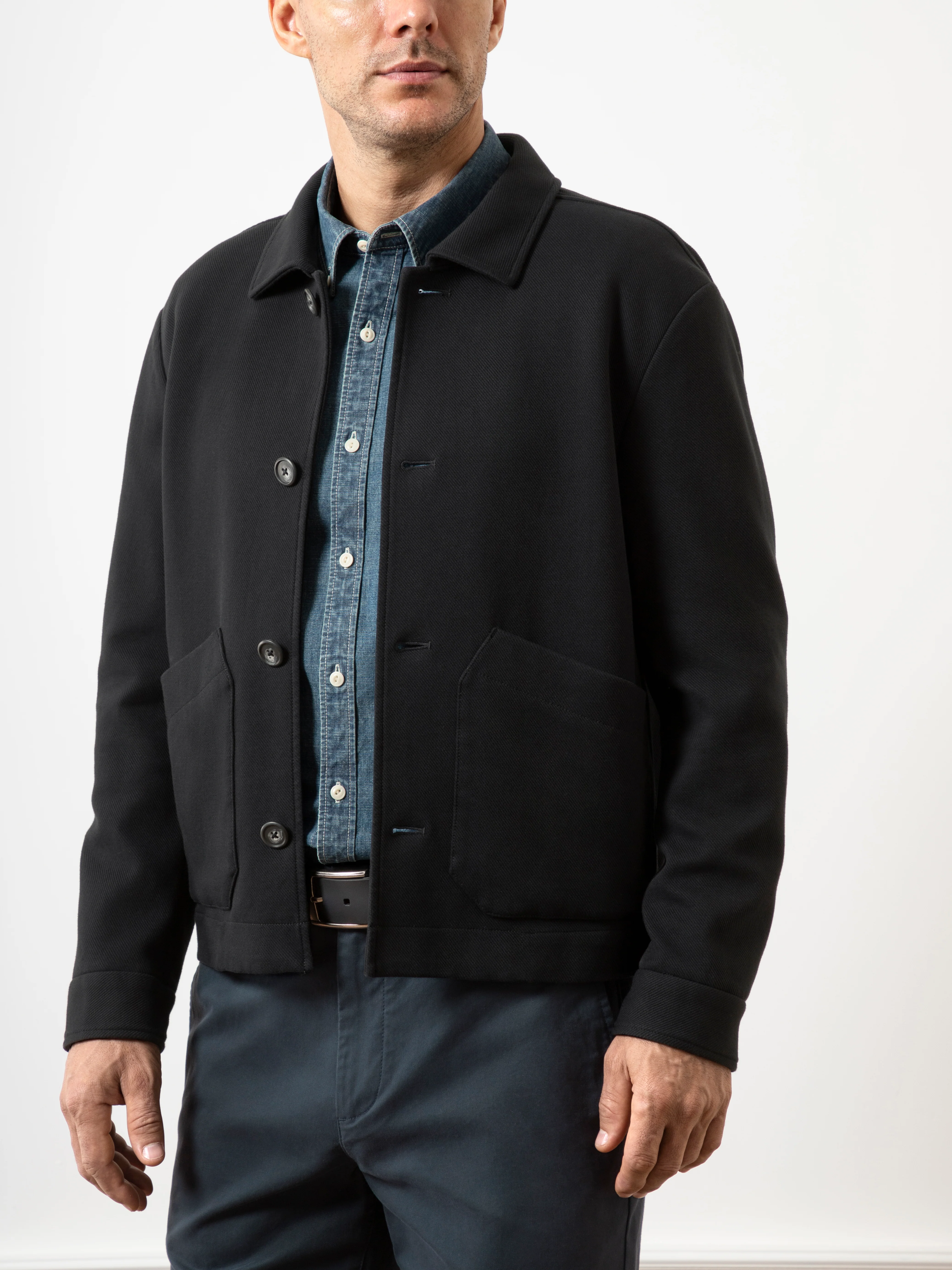 Hawthorn Twill Knit Jacket - Image 5