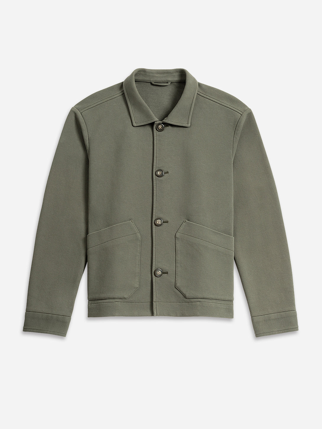 Hawthorn Twill Knit Jacket - Image 8