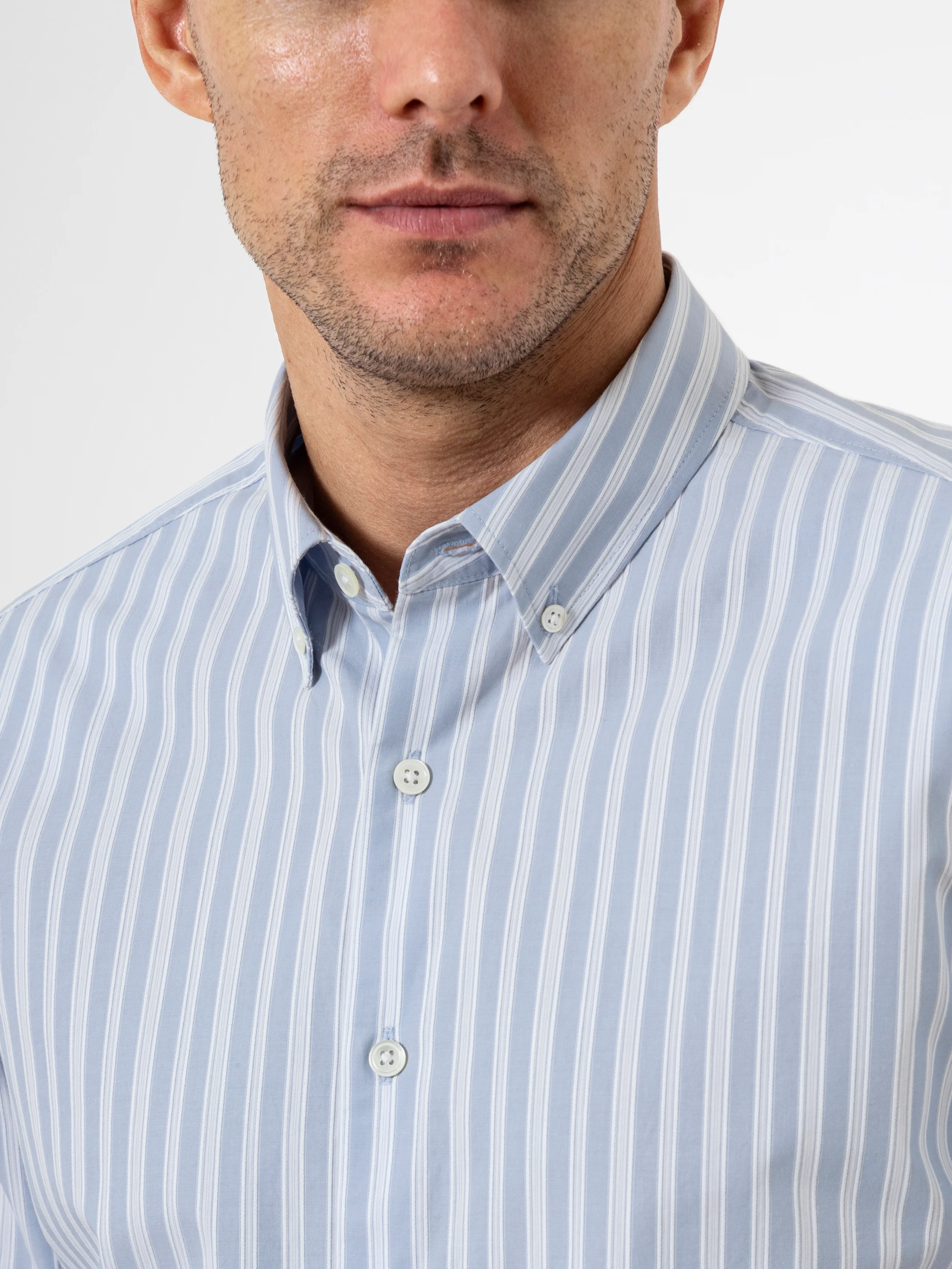 Fulton Dobby Stripe Shirt - Image 4