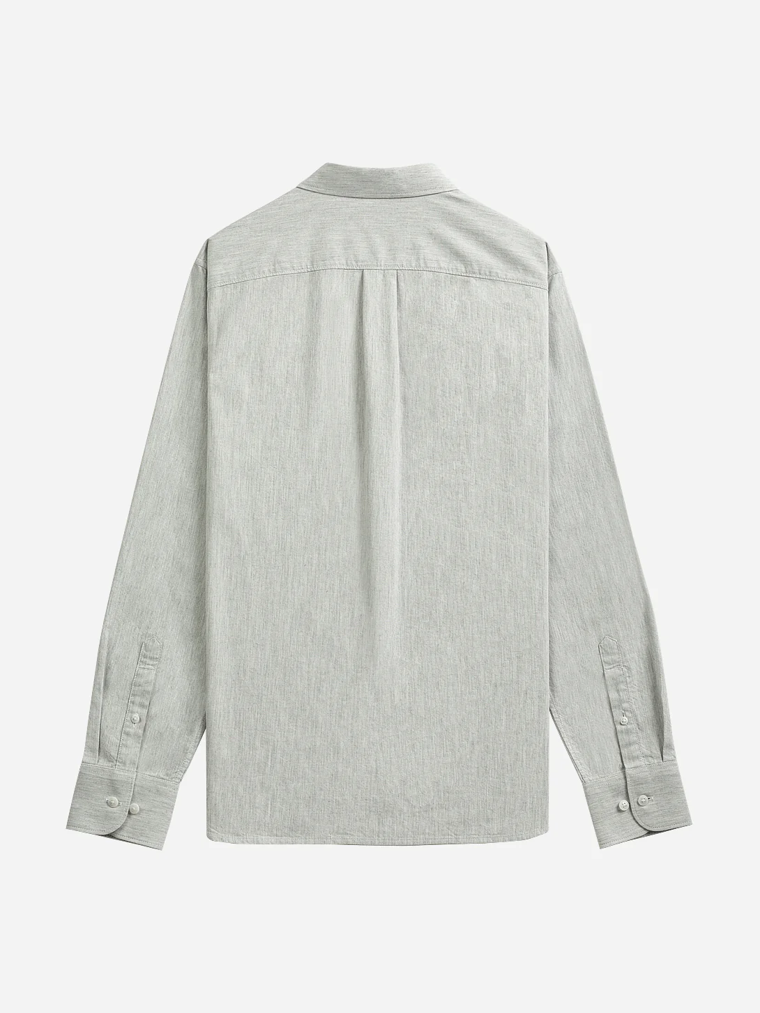 Fulton Heather Oxford Shirt - Image 11