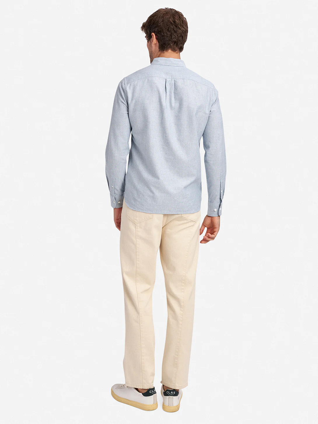 Fulton Heather Oxford Shirt - Image 4